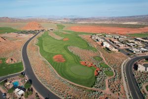 Sand Hollow 1st And 9th Aerial
